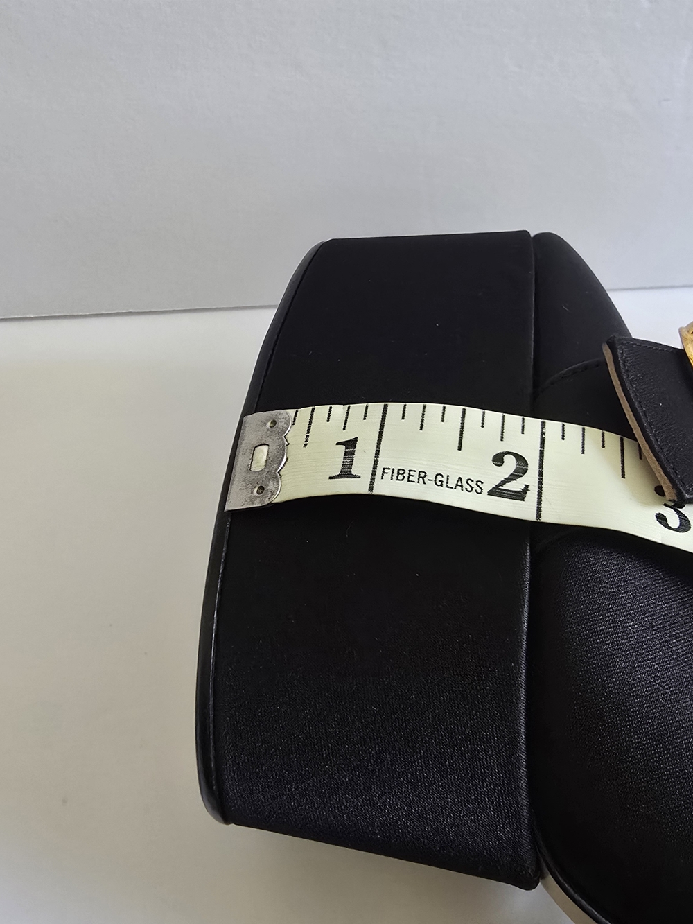 Nº21 Ankle-Strap Platform Heels Black Size 40 - Picture 10 of 13